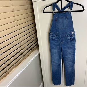 Girl’s Levi’s Classic Denim Overalls